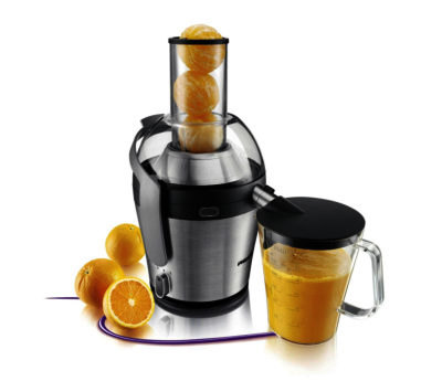 PHILIPS Avance HR1875/21 Juicer - Stainless Steel